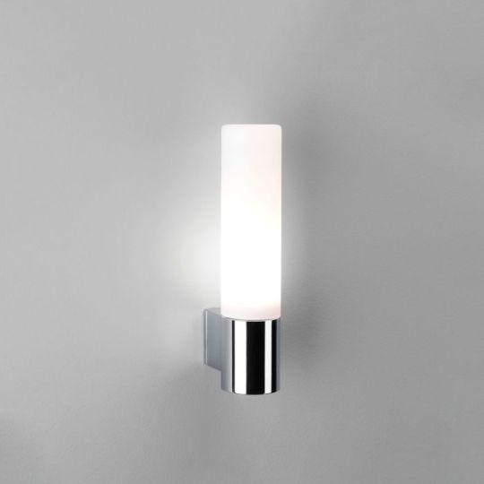 Astro Bari Bathroom Wall Light in Polished Chrome