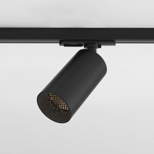 Astro Can 50 Track Indoor Track Light in Matt Black