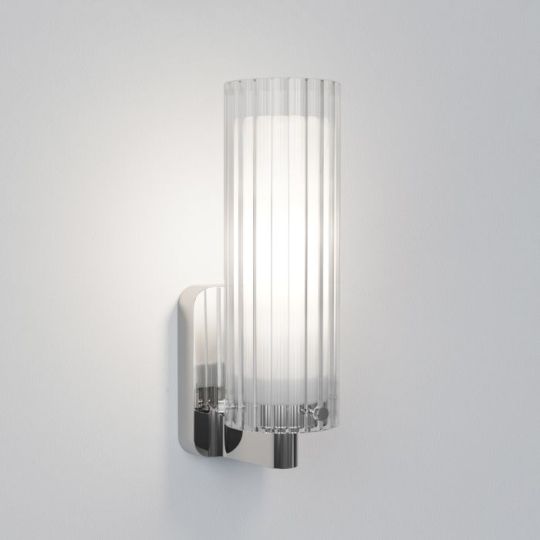Astro Ottavino Wall Bathroom Wall Light in Polished Chrome