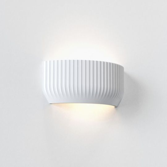 Astro Blend Indoor Wall Light in Plaster