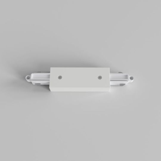 Astro Central Live Connector Track in Matt White