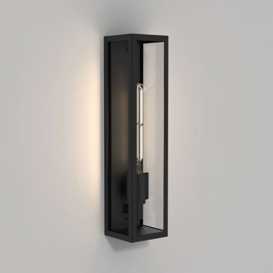 Astro Harvard Wall Outdoor Wall Light in Textured Black
