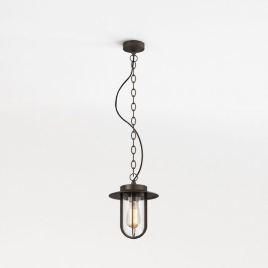Astro Montparnasse Pendant Outdoor Pedant in Bronze