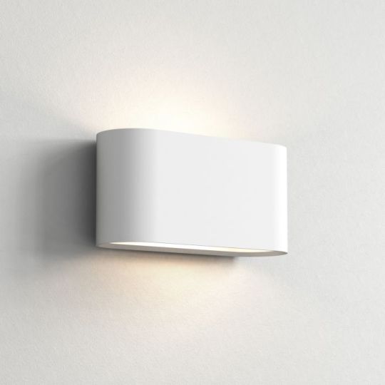 Astro Velo 280 Indoor Wall Light in Plaster
