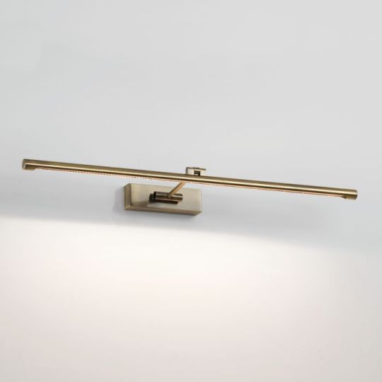 Astro Goya 760 LED Indoor Picture Light in Brushed Antique Brass (1115013)