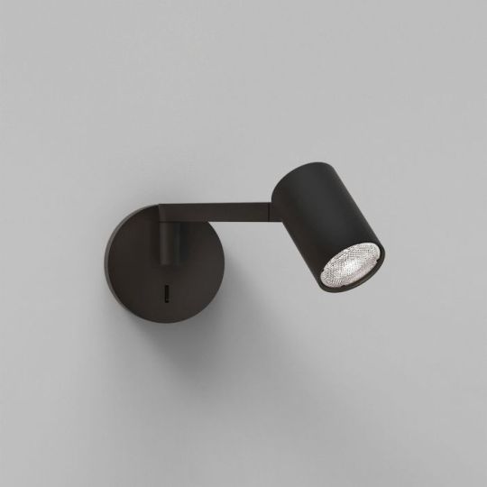Astro Ascoli Swing Indoor Reading Light in Matt Black (1286088)