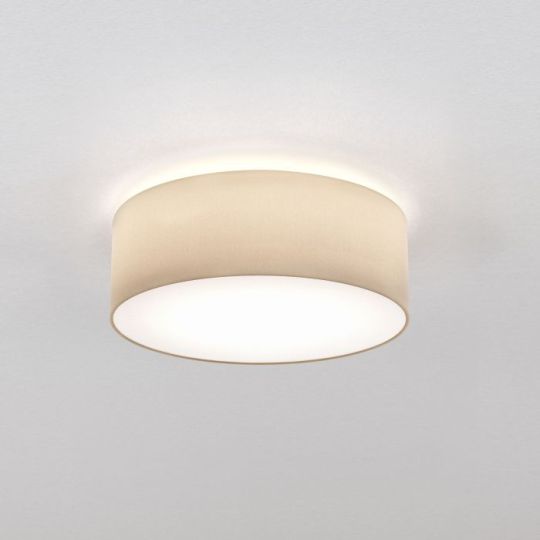 Astro Cambria 380 Indoor Ceiling Light in Putty Fabric