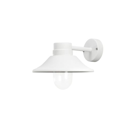 Konstsmide 412-250 Matt White Vega - Led - Clear Glass (26.5x29x36)