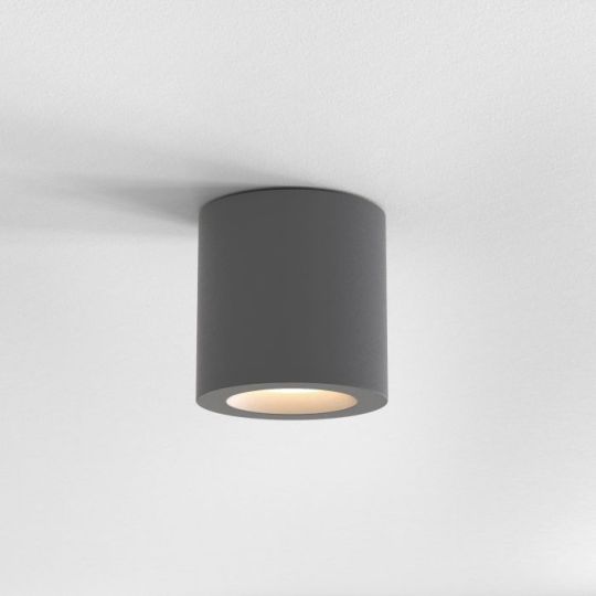 Astro Kos II Outdoor Downlight in Textured Grey