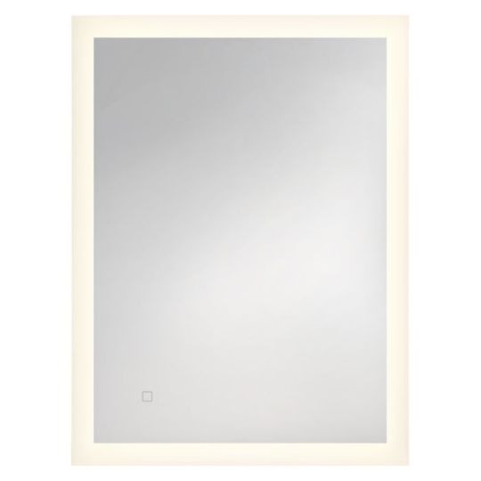 Astro Ascot 800 Illuminated Mirror in Mirror Glass
