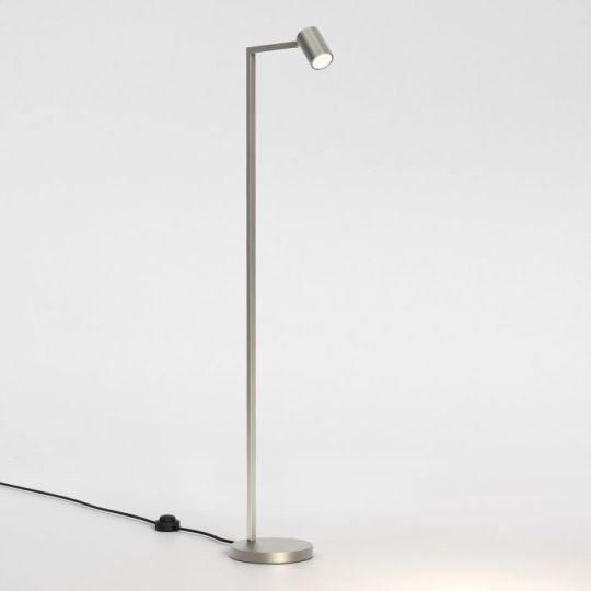 Astro Ascoli Floor Indoor Floor Lamp in Matt Nickel (1286019)