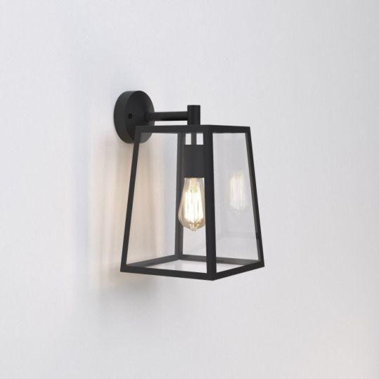 Astro Calvi Wall 305 Outdoor Wall Light in Textured Black