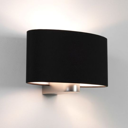 Astro Napoli Indoor Wall Light in Matt Nickel