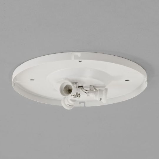 Astro 3-Way Plate Indoor Ceiling Light in Matt White