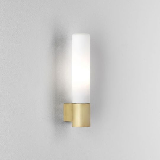 Astro Bari Bathroom Wall Light in Matt Gold