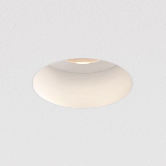 Astro Trimless Mini Indoor Downlight in Matt White