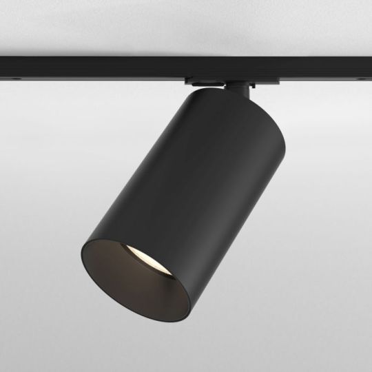 Astro Can 100 Track Indoor Track Light in Matt Black