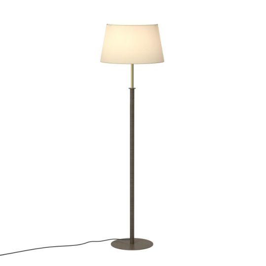 Astro Club Floor Floor Light in Bronze