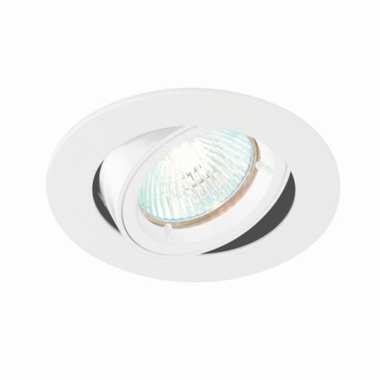 Saxby Cast Tilt 50W in Gloss White Paint