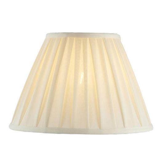 Carla 31cm Cream Fabric Shade