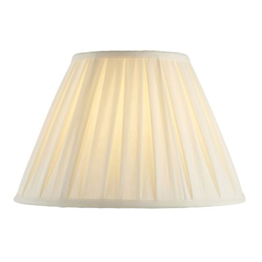 Carla 36cm Cream Fabric Shade