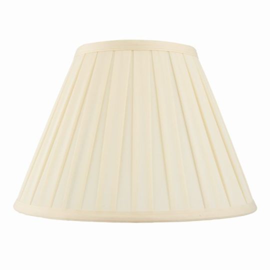 Carla 41cm Cream Fabric Shade