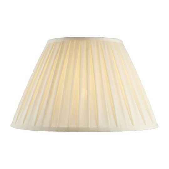 Carla 46cm Cream Fabric Shade