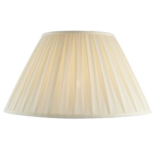 Carla 56cm Cream Fabric Shade