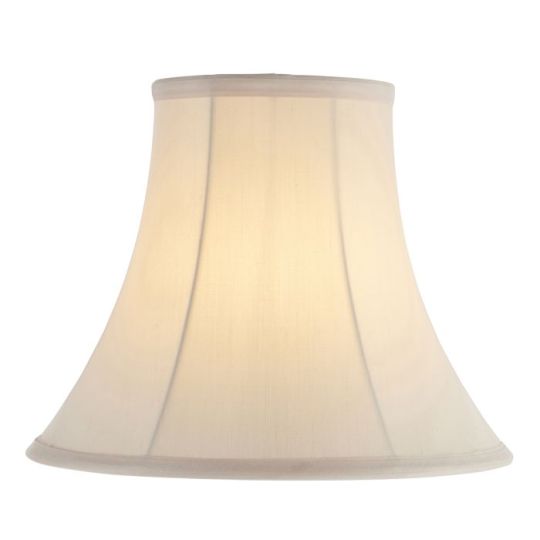 Carrie 31cm Cream Fabric Shade