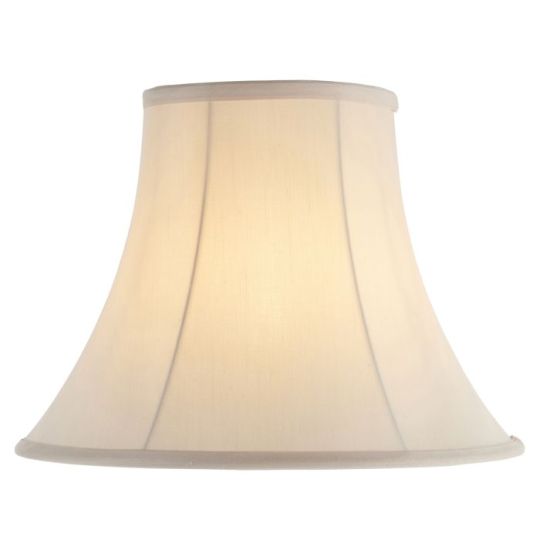 Carrie 36cm Cream Fabric Shade