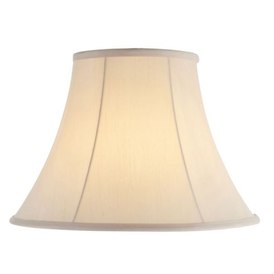 Carrie 41cm Cream Fabric Shade