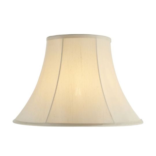 Carrie 46cm Cream Fabric Shade