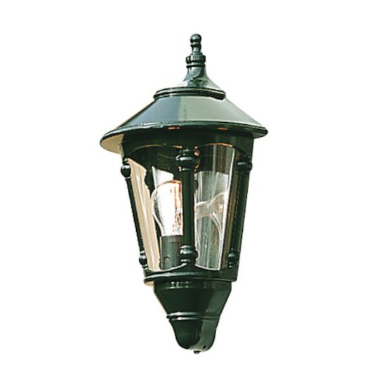Konstsmide 569-600 Green Virgo - Lacquered Aluminium/ Clear Acrylic (24x15x44)