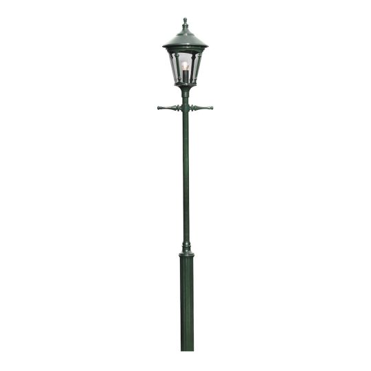 Konstsmide 570-600 Green Virgo - Lacquered Aluminium/ Smoked Acrylic (37x37x62)