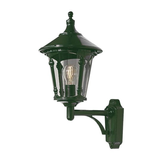 Konstsmide 571-600 Green Virgo - Lacquered Aluminium/ Smoked Acrylic (24x33x51)