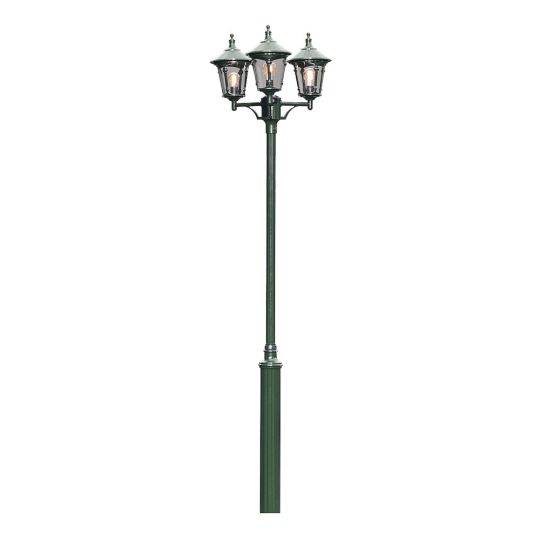 Konstsmide 573-600 Green Virgo - Lacquered Aluminium/ Smoked Acrylic (64x57x54)