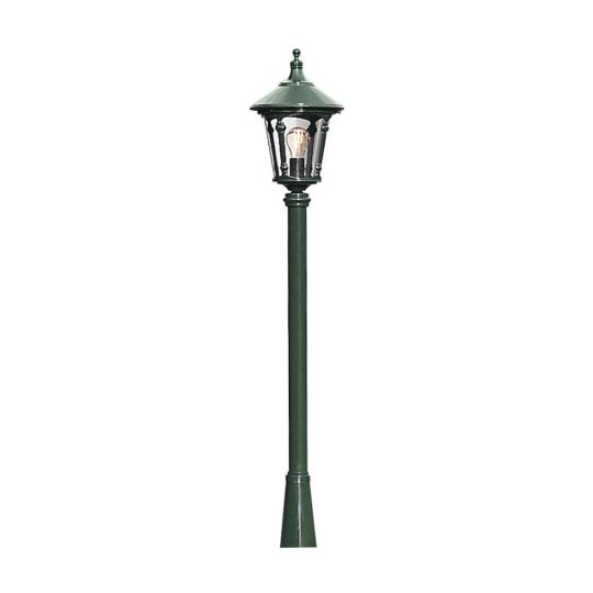 Konstsmide 578-600 Green Virgo - Lacquered Aluminium/ Smoked Acrylic (24x24x35)
