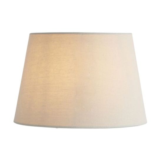 Interiors 1900 Cici 1Lt Shade in Ivory Fabric