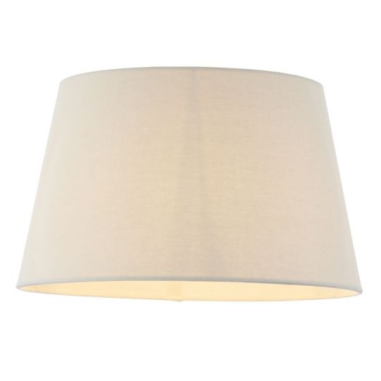 Interiors 1900 Cici 1Lt Shade in Ivory Fabric