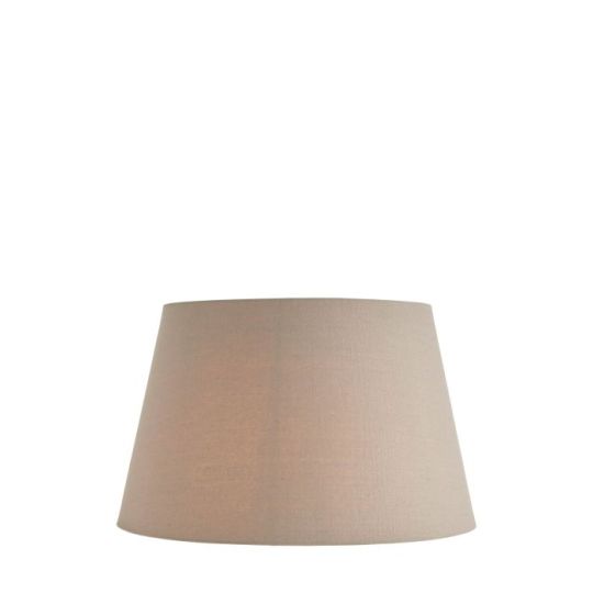 Cici 45cm Grey Linen Mix Fabric Shade