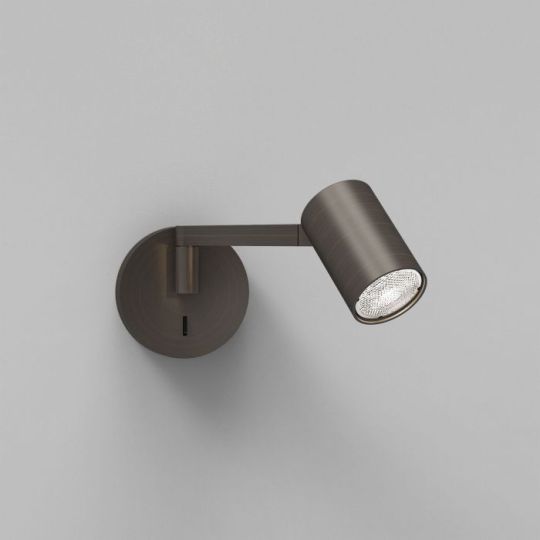 Astro Ascoli Swing Indoor Reading Light in Bronze (1286067)