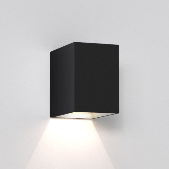 Astro Oslo 100 LED Outdoor Wall Light in Textured Black