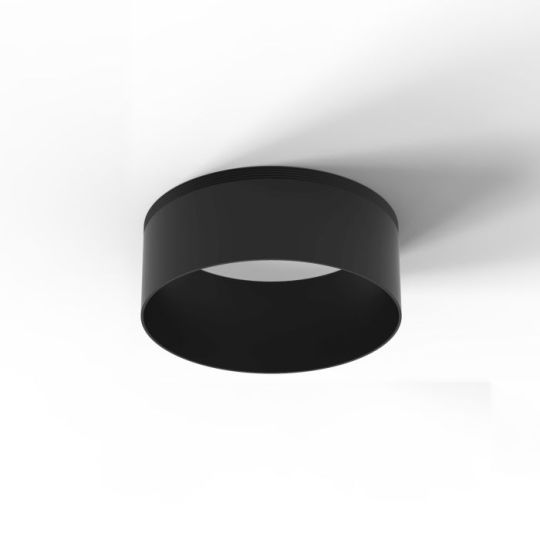 Astro Can 100 Bezel Track in Matt Black