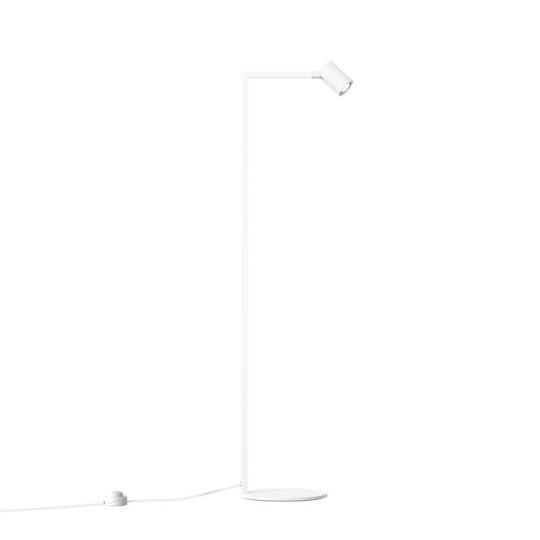 Astro Ascoli Floor Floor Light in Matt White
