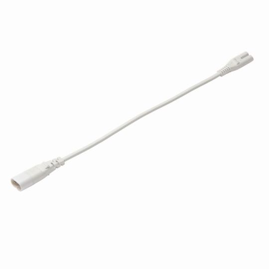 Saxby Sleek Cct Link Lead in White Pvc