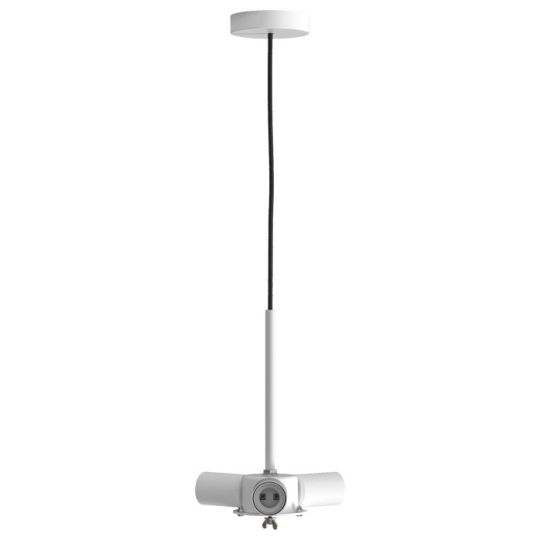 Astro Cambria Pendant Pendant Light in Matt White