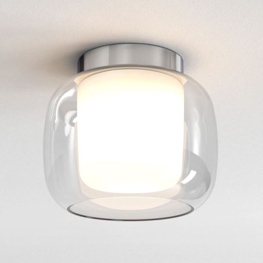 Astro Aquina Ceiling 240 Bathroom Ceiling Light in Polished Chrome