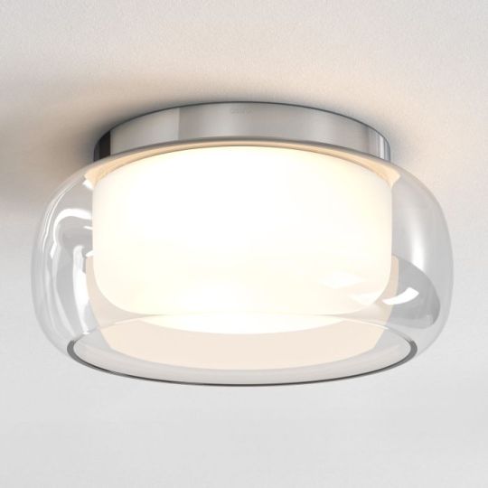 Astro Aquina Ceiling 360 Bathroom Ceiling Light in Polished Chrome