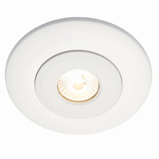 Saxby Converse Bezel 50W in Matt White Paint