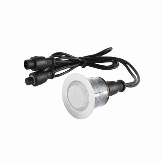Saxby Ikonpro Pir Presence Detector Ip67 in Polished Stainless Steel & Opal Pc